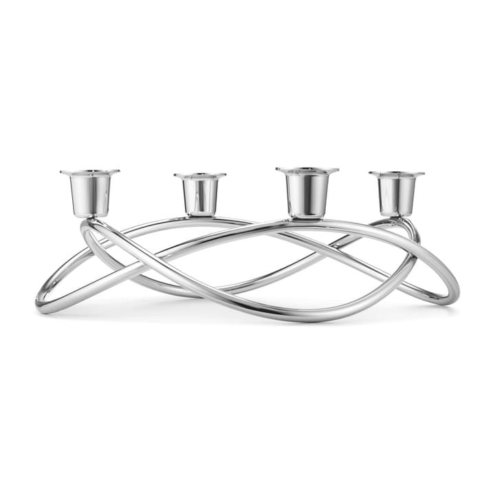 Bougeoir Season Ø26 cm - brillant - Georg Jensen