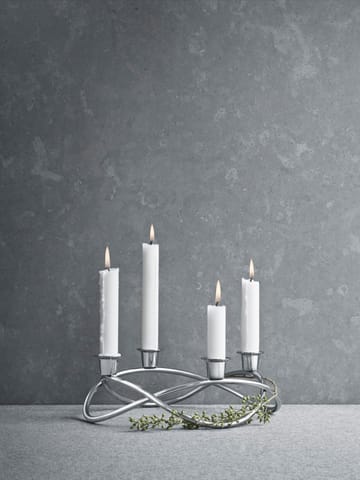 Bougeoir Season Ø26 cm - brillant - Georg Jensen