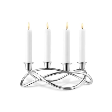 Bougeoir Season Ø26 cm - brillant - Georg Jensen