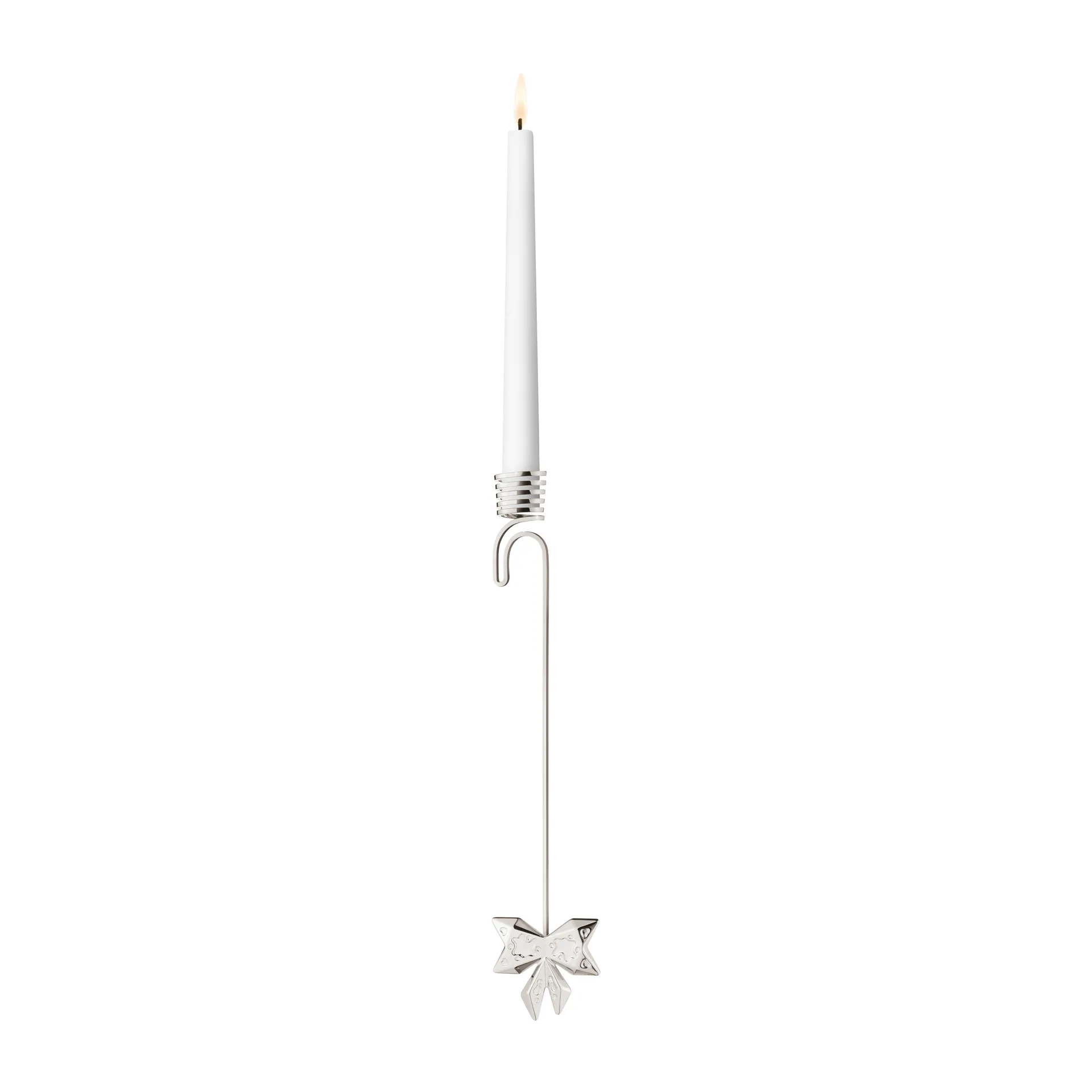 Bougeoir suspendu 2022 Bow, Plaque palladium Georg Jensen