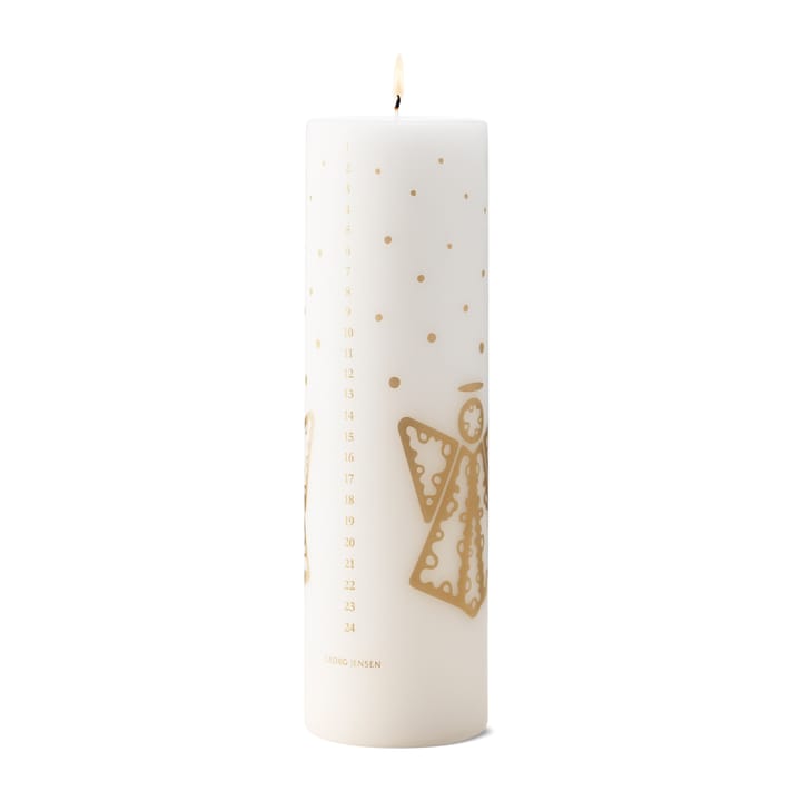 Bougie calendrier, Doré Georg Jensen