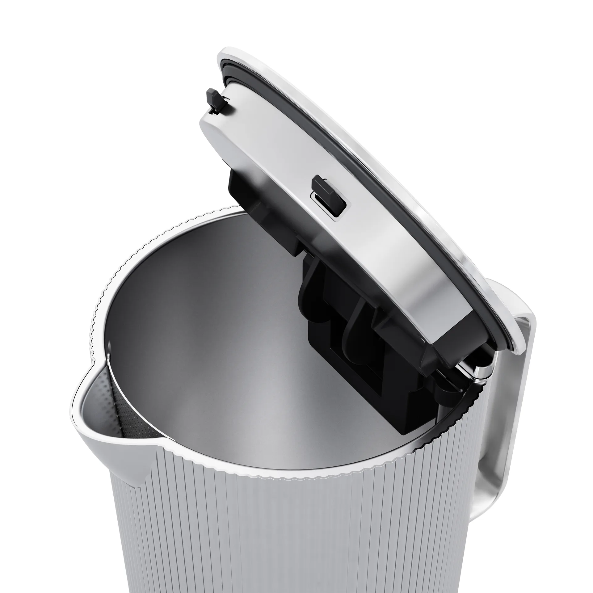 Bouilloire Bernadotte, Acier inoxydable Georg Jensen