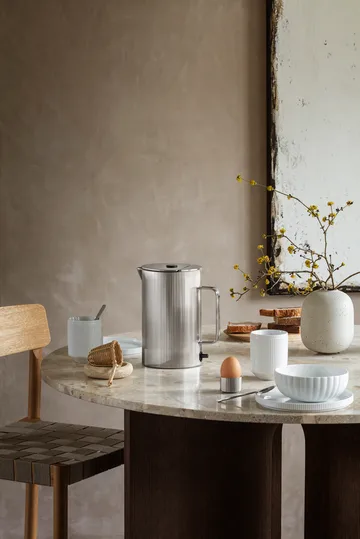 Bouilloire Bernadotte - Acier inoxydable - Georg Jensen