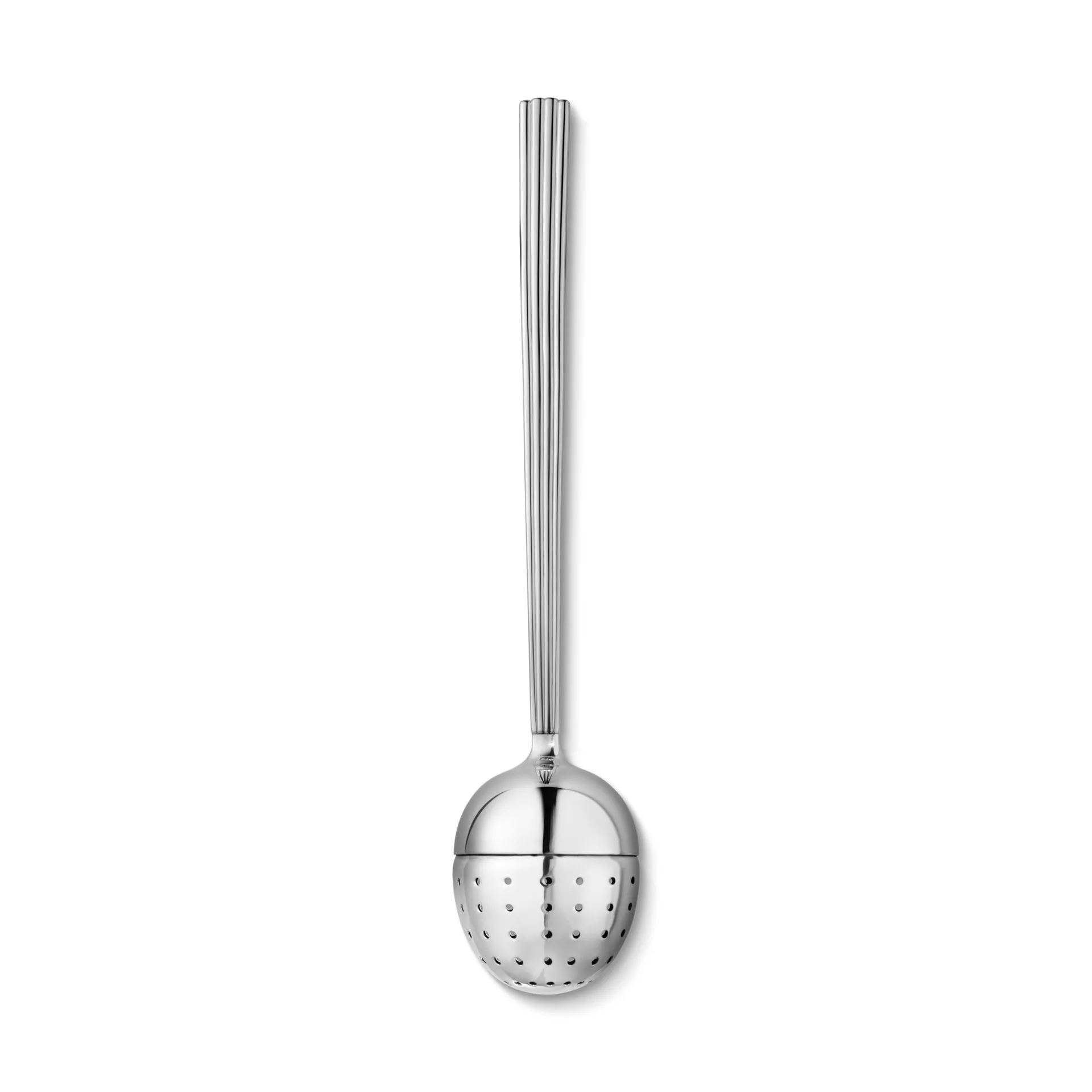 Boule à thé Bernadotte, Acier inoxydable Georg Jensen