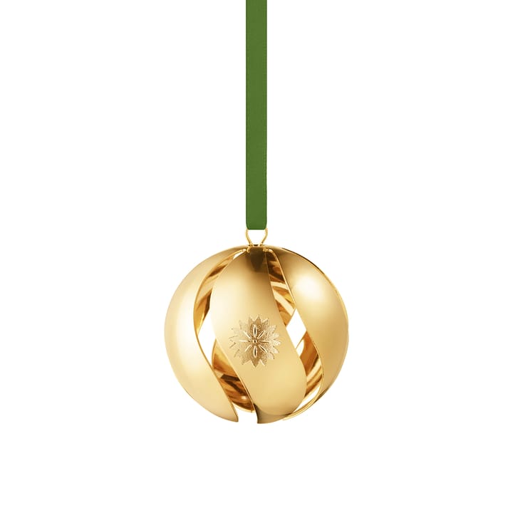 Boule de Noël 2020 - plaqué or - Georg Jensen