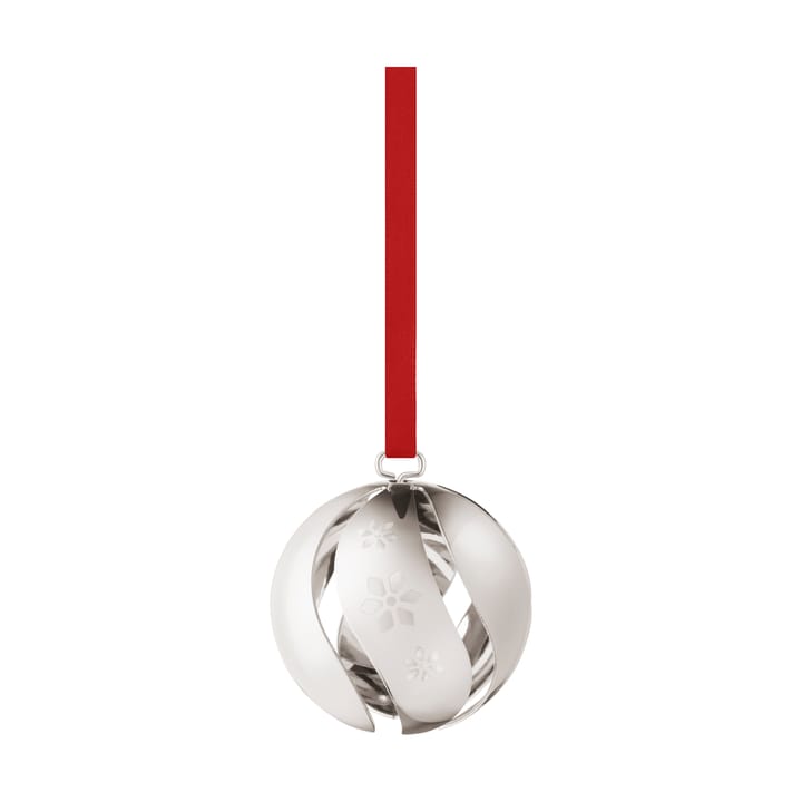 Boule de Noël 2024 - Plaqué palladium - Georg Jensen