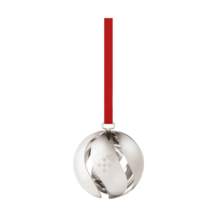 Boule de Noël 2025 års - Laiton plaqué palladium - Georg Jensen