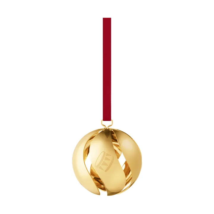 boule de Noël 2026 - or - Georg Jensen