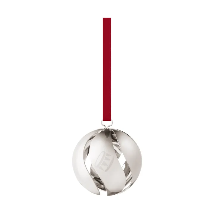 boule de Noël 2026 - palladium - Georg Jensen