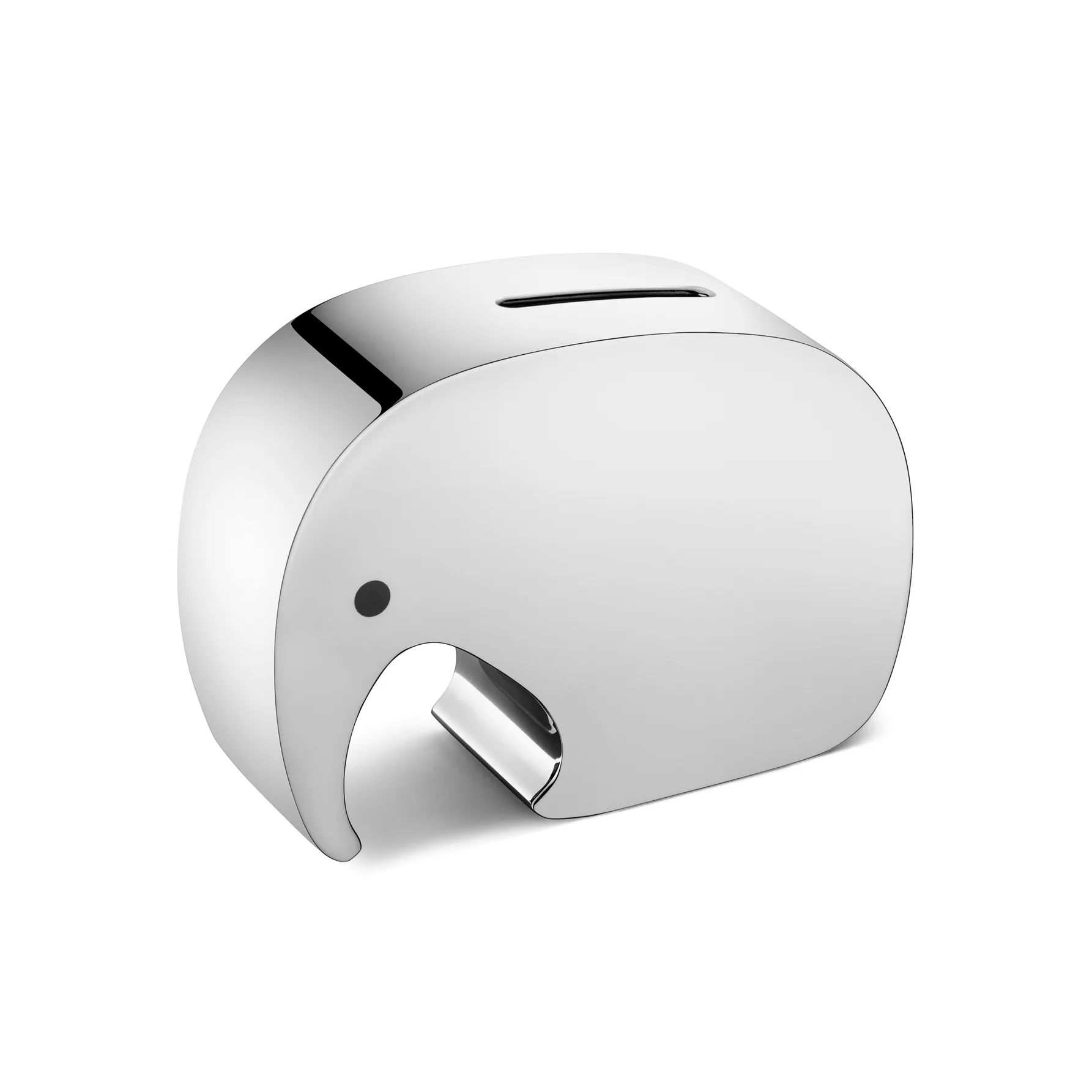 Bourse Miniphant 6x8,7 cm, Acier inoxydable Georg Jensen