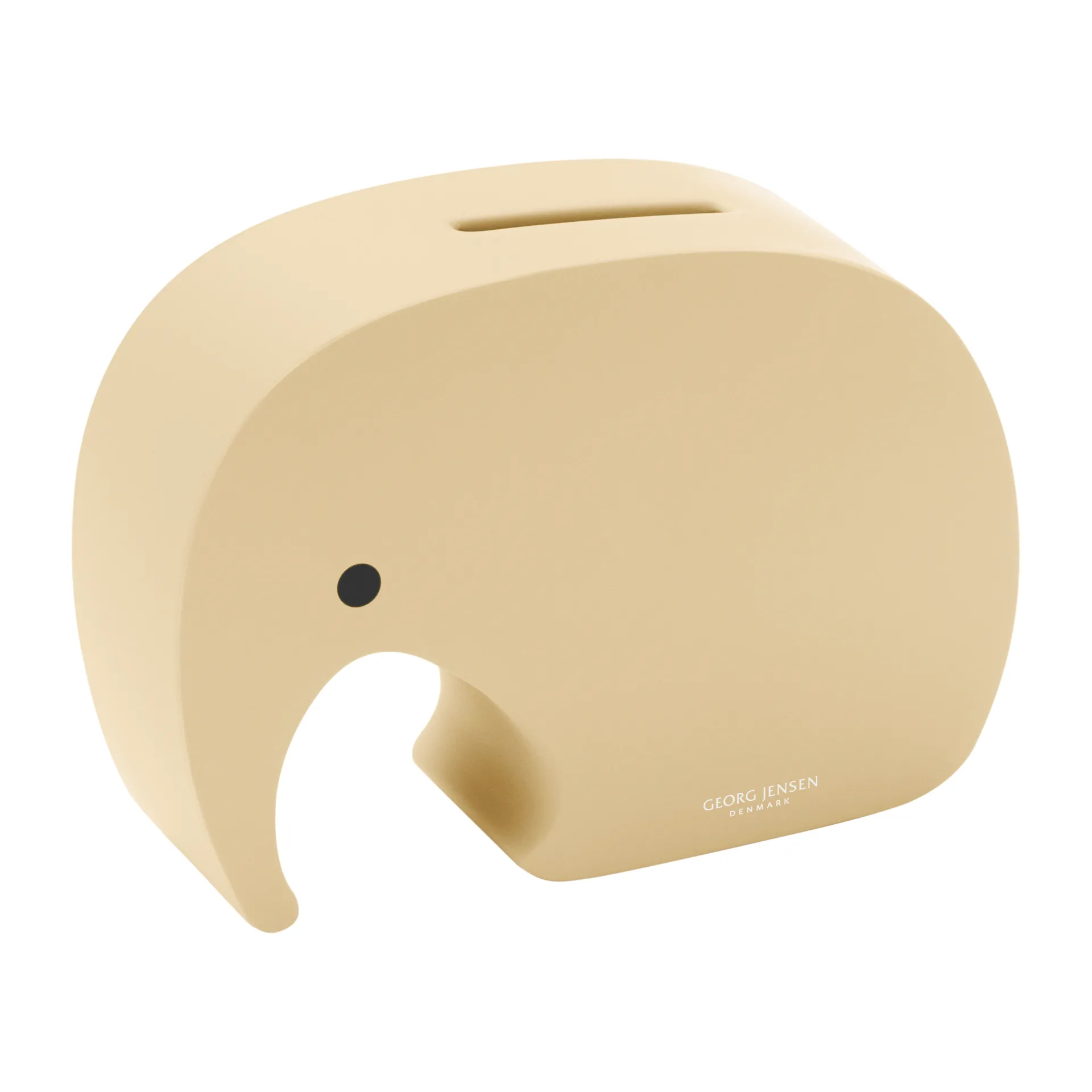 Bourse Miniphant 6x8,7 cm, Vanilla bean Georg Jensen
