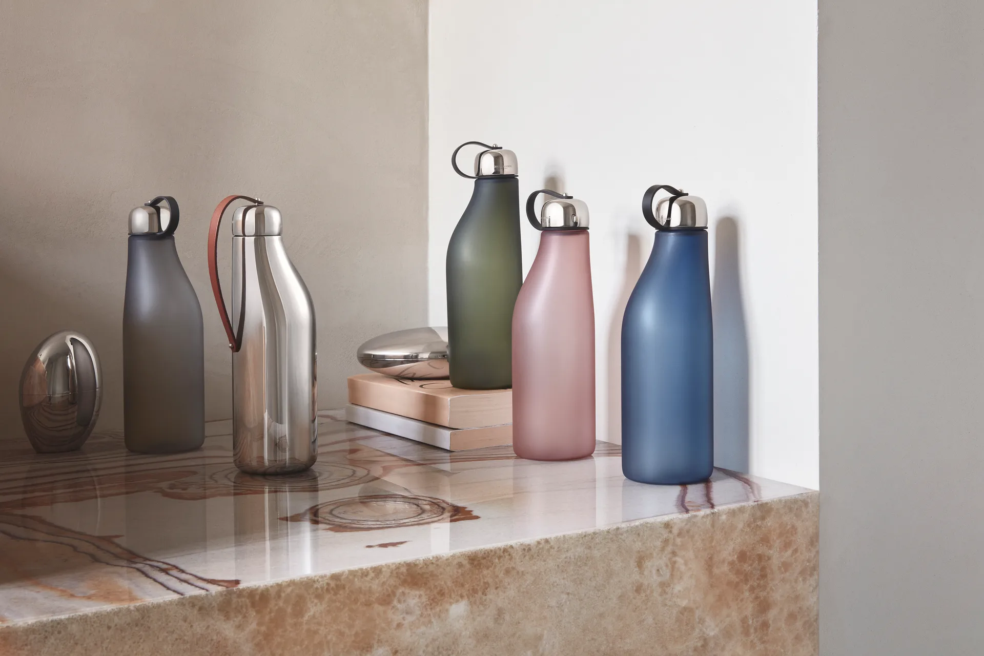 Bouteille à eau Sky 50 cl, Grey Georg Jensen