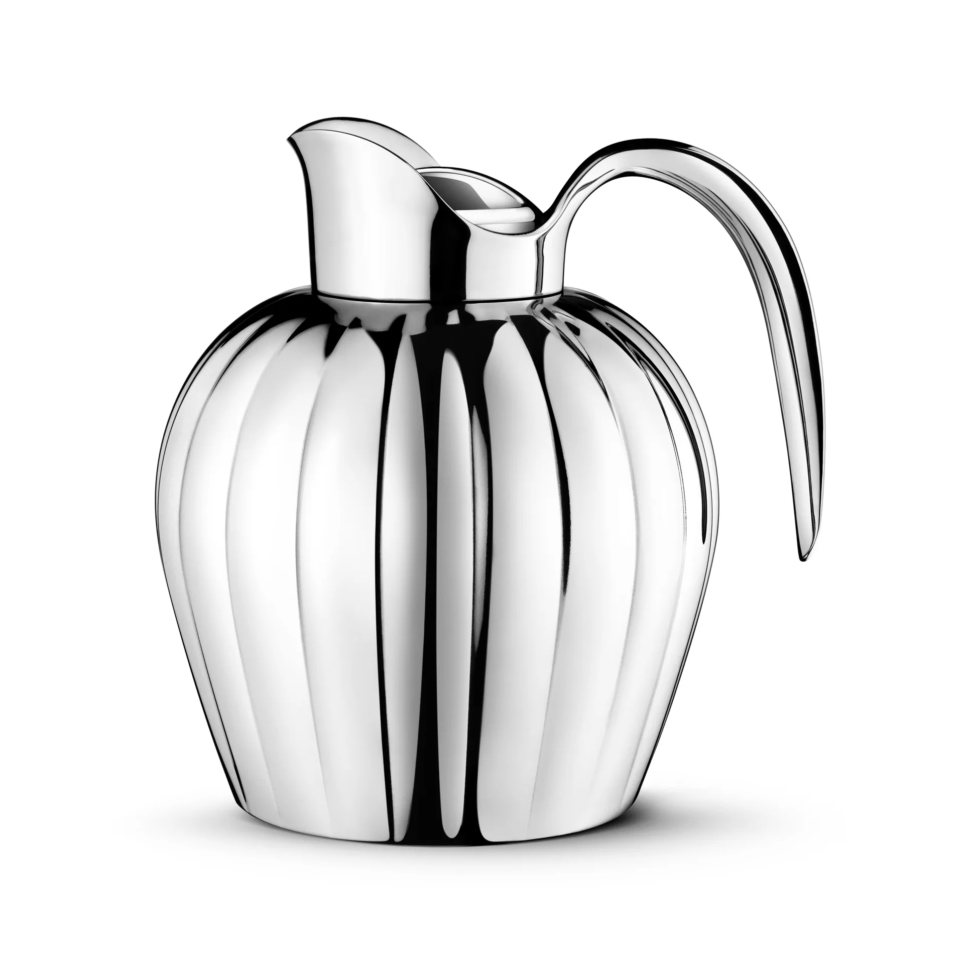 Bouteille thermos Bernadotte à fermeture à poussoir, 0,8 L Georg Jensen