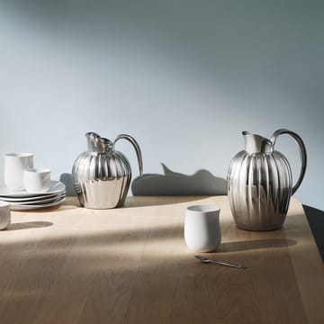 Bouteille thermos Bernadotte à fermeture à poussoir - 0,8 L - Georg Jensen