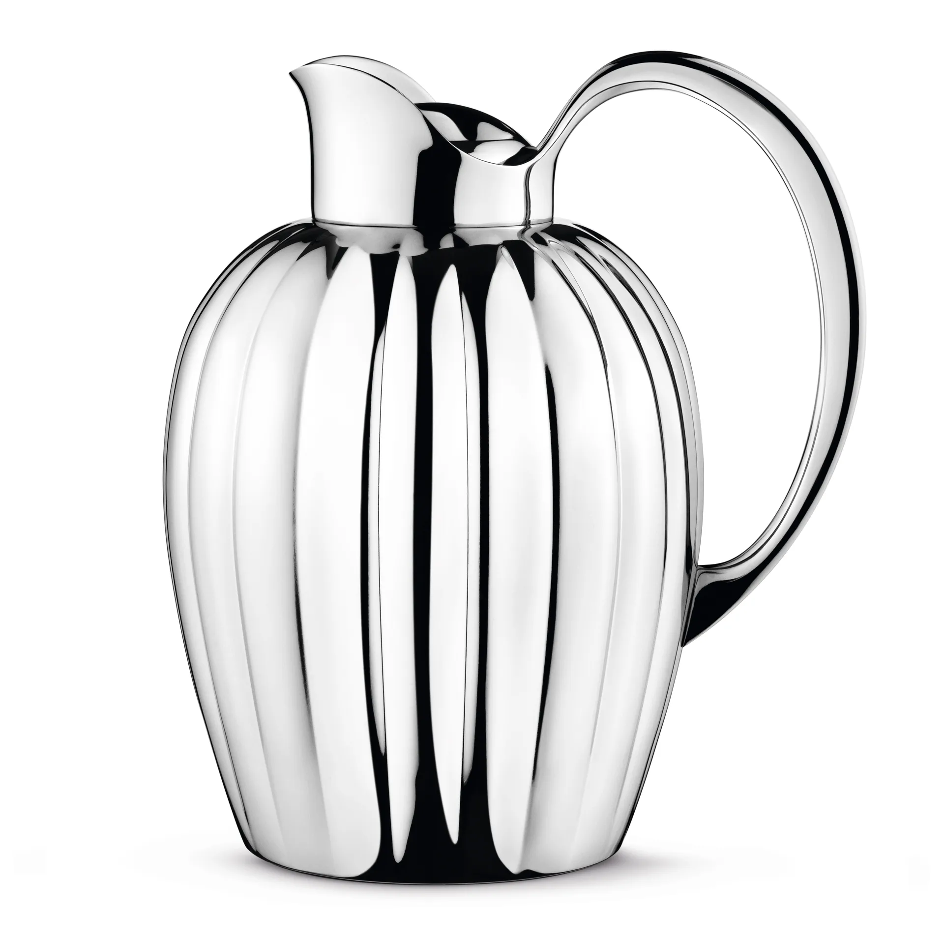 Bouteille thermos Bernadotte à fermeture à poussoir, 1 L Georg Jensen