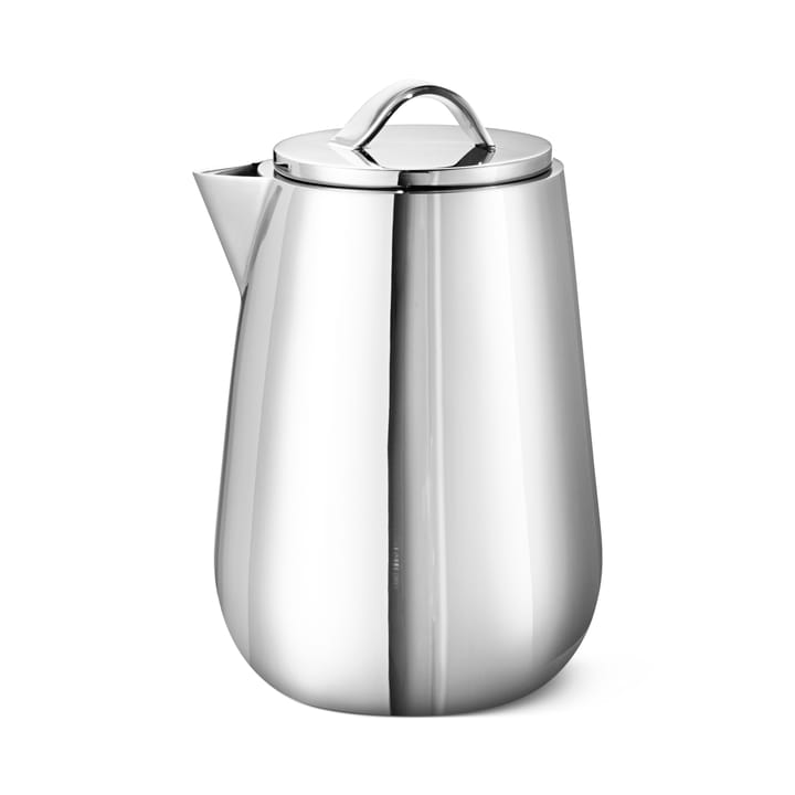 Cafetière à piston Helix - Acier inoxydable - Georg Jensen