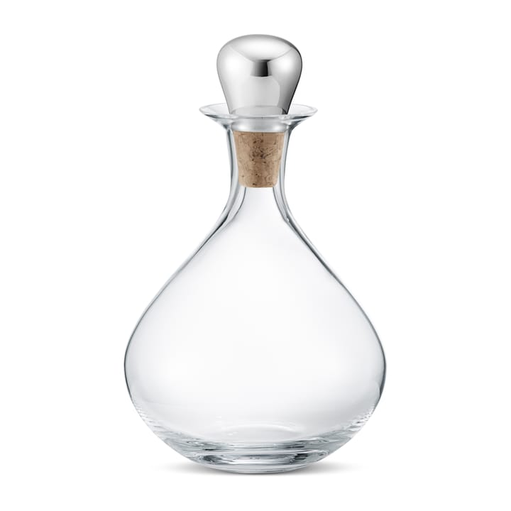 Carafe à vin avec bouchon Sky 145 cl de Georg Jensen 