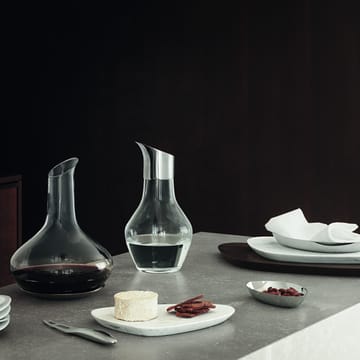 Carafe à vin Sky avec plateau - 0,75 l - Georg Jensen