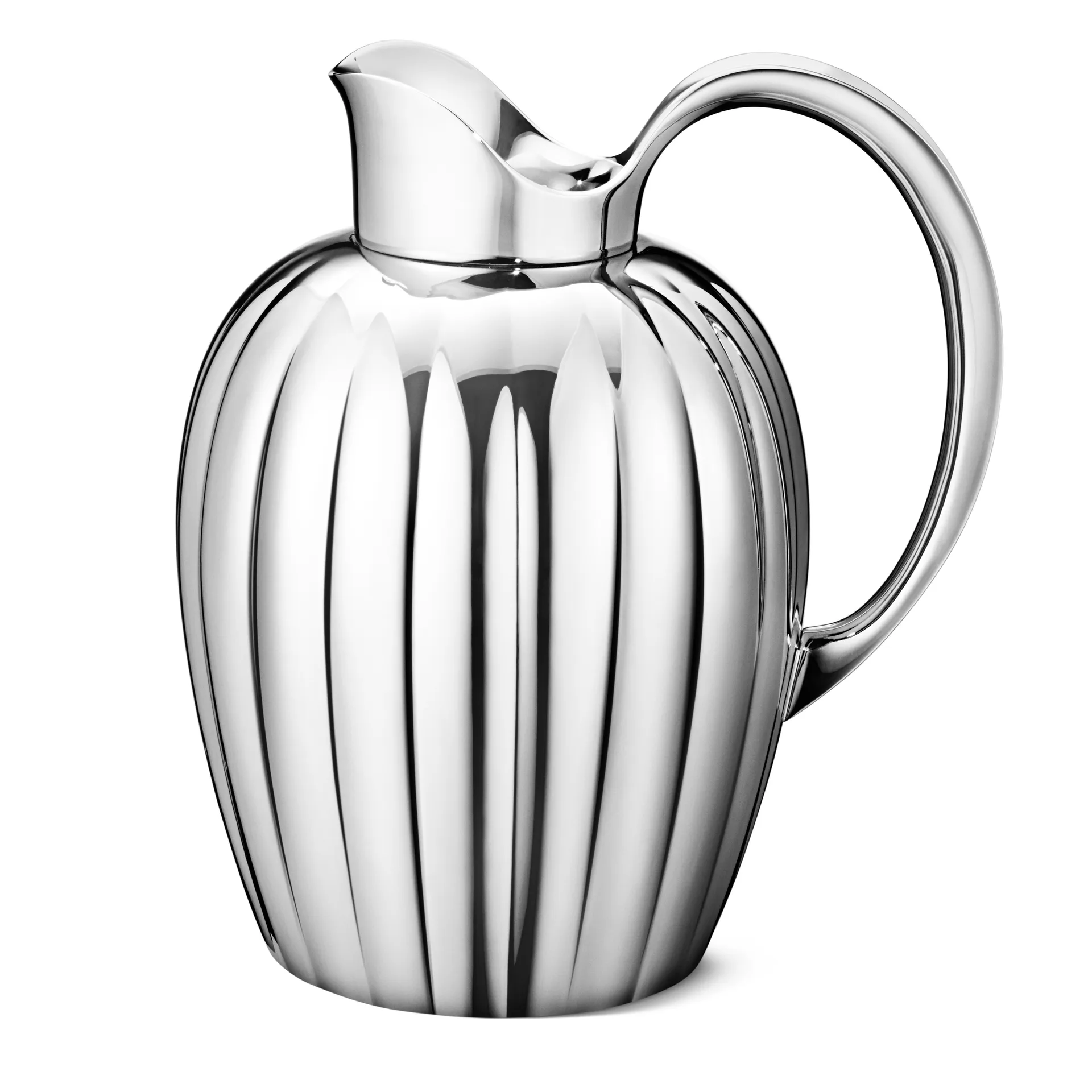 Carafe Bernadotte 1,6 L, Acier inoxydable Georg Jensen