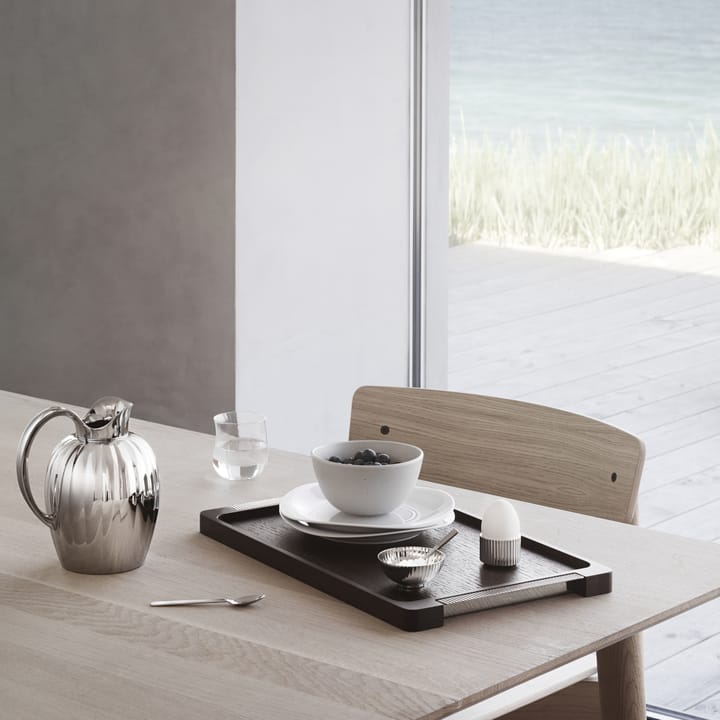 Carafe Bernadotte 1,6 L - Acier inoxydable - Georg Jensen