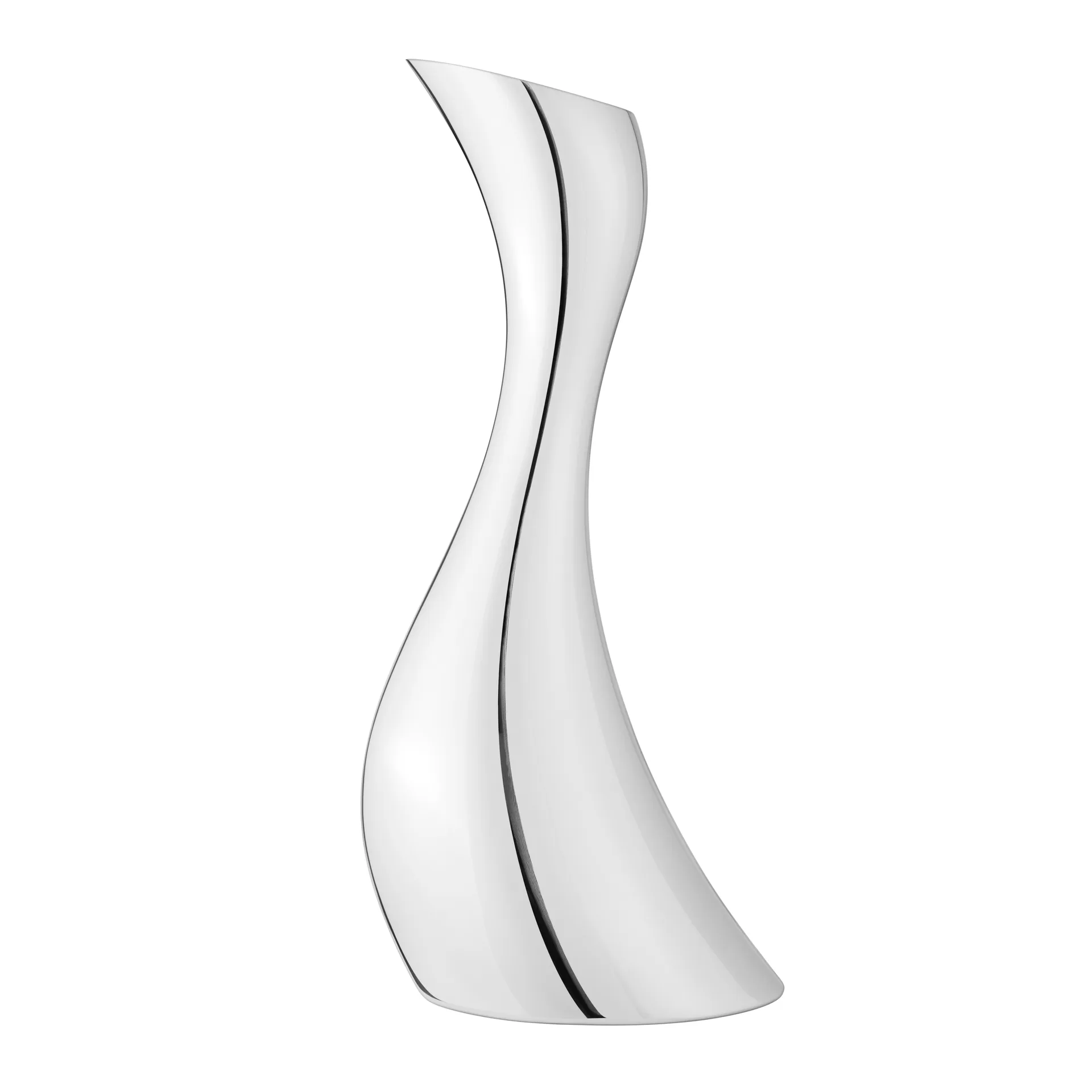 Carafe Cobra en acier inoxydable, 1,2 L Georg Jensen