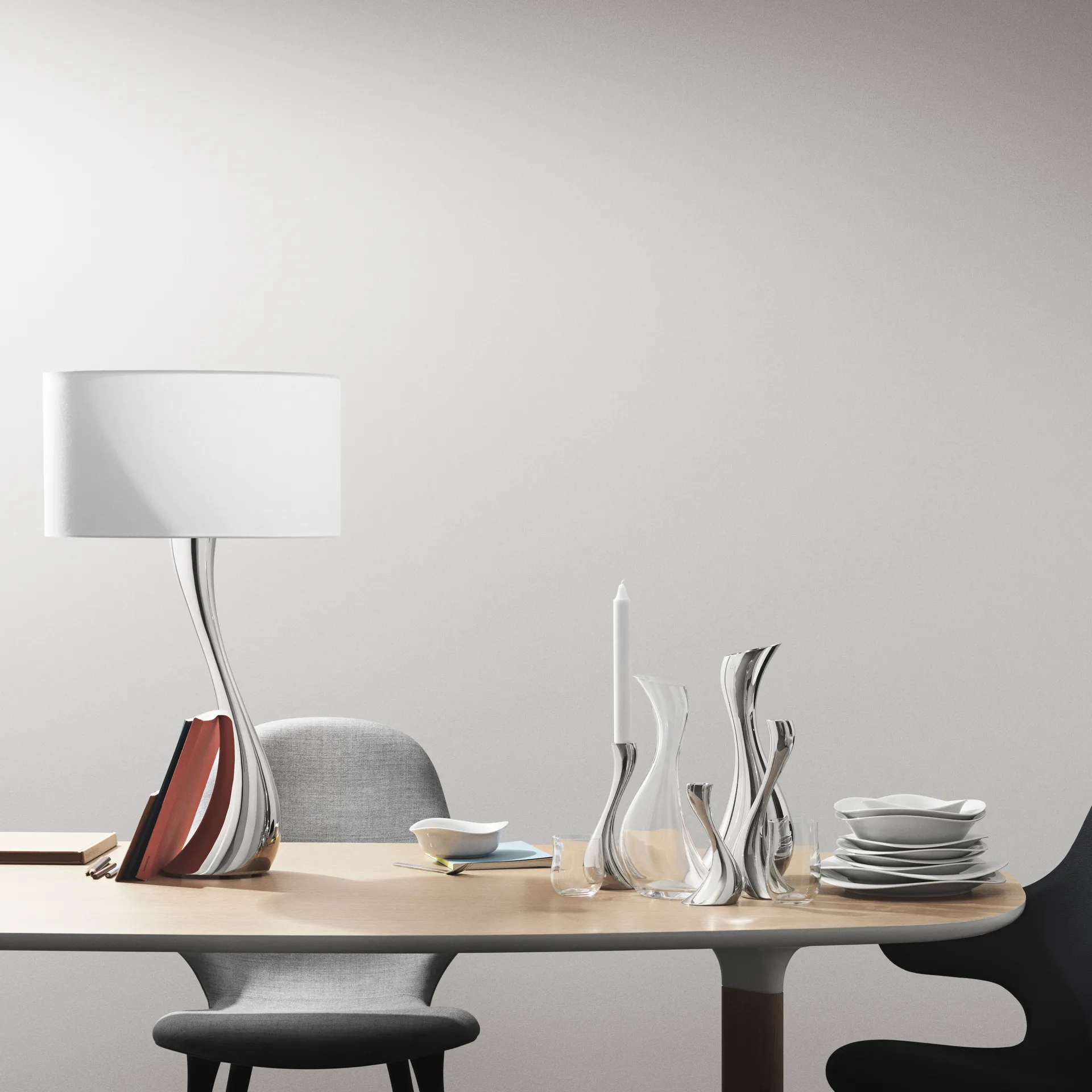 Carafe en verre Cobra, 0,75 L Georg Jensen