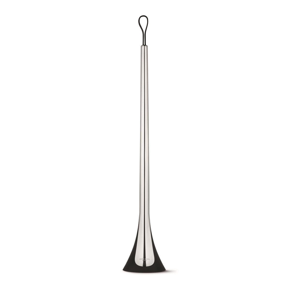 Georg Jensen Chausse-pied Voyage Acier inoxydable | Design Scandinave | Crochets & Portemanteaux muraux | Gris