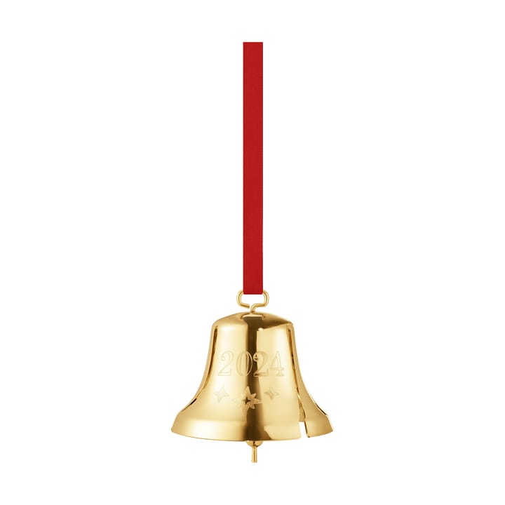 Cloche de Noël 2024 - Plaqué or - Georg Jensen