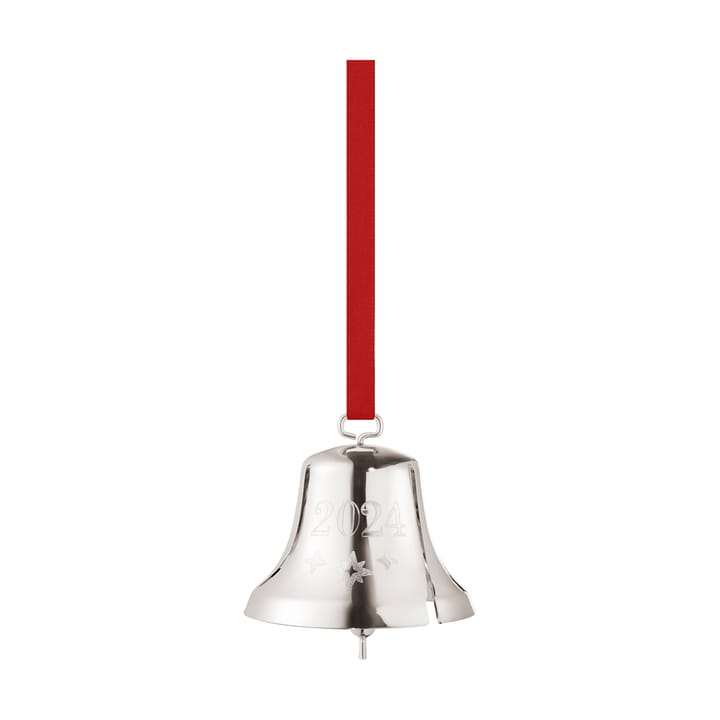 Cloche de Noël 2024, Plaqué palladium Georg Jensen