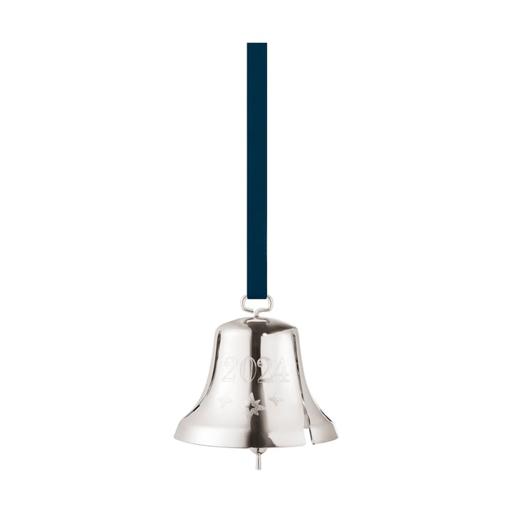 Cloche de Noël 2024, Plaqué palladium Georg Jensen