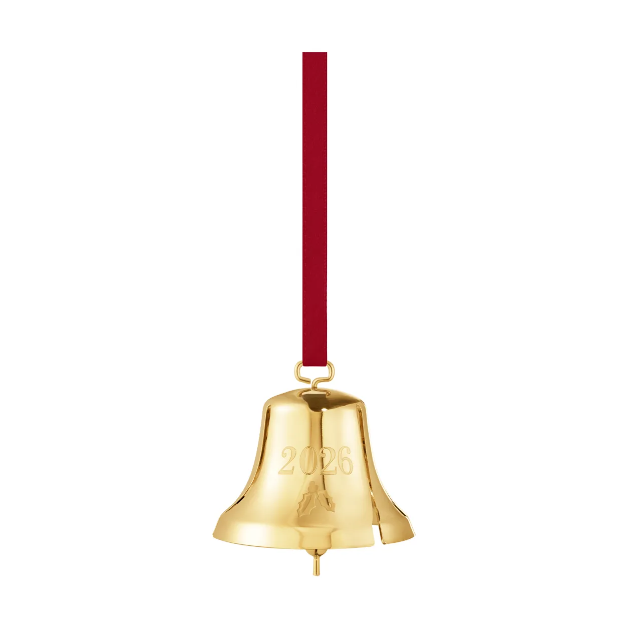 cloche de Noël 2026, or Georg Jensen