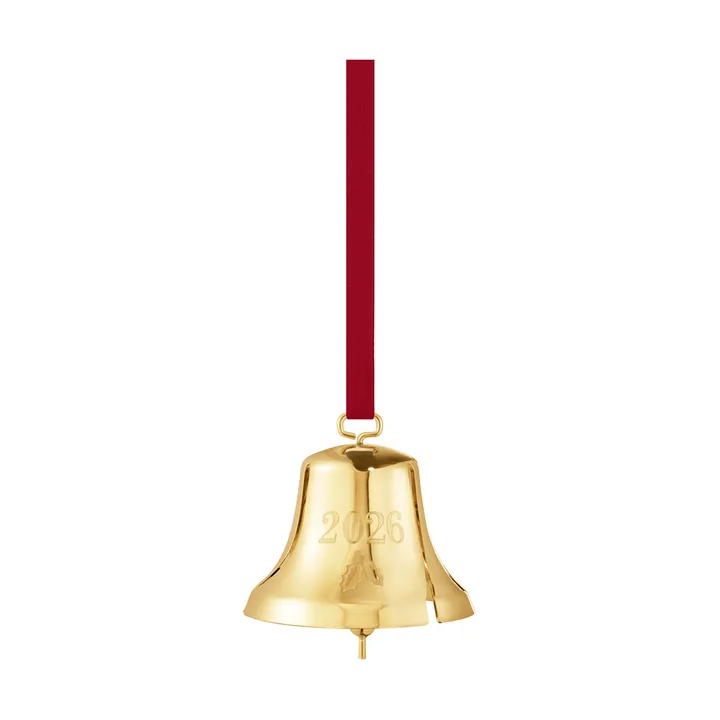 cloche de Noël 2026 - or - Georg Jensen