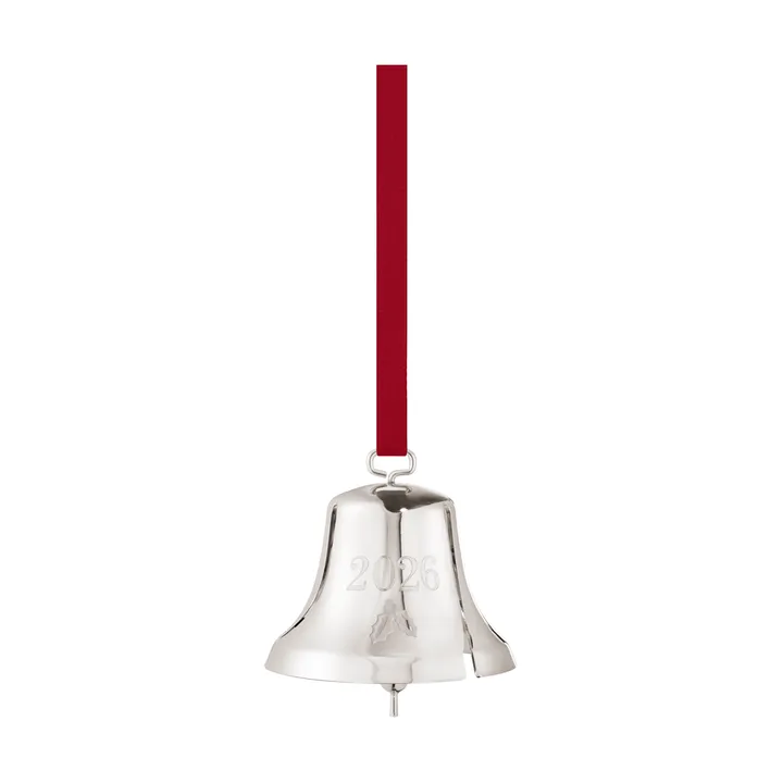 cloche de Noël 2026 - palladium - Georg Jensen
