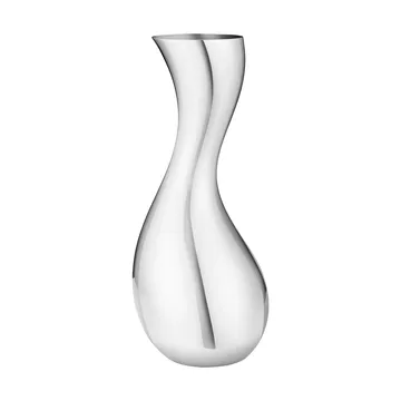 Cobra vase - Acier inoxydable, taille L - Georg Jensen