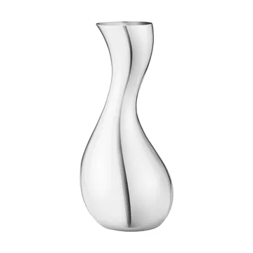 Cobra vase - Acier inoxydable, taille S - Georg Jensen