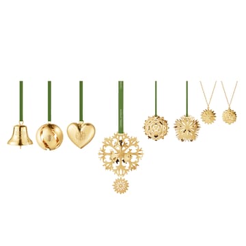 Coffret cadeau 2020 Christmas Collectibles - plaqué or - Georg Jensen