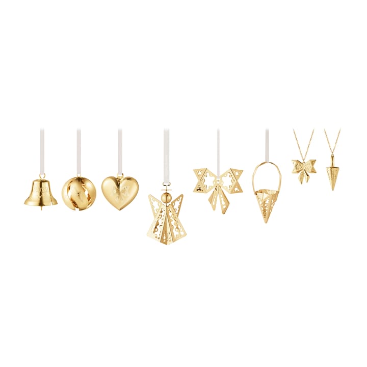 Coffret cadeau de l'année 2022 8 pièces, Plaqué or Georg Jensen
