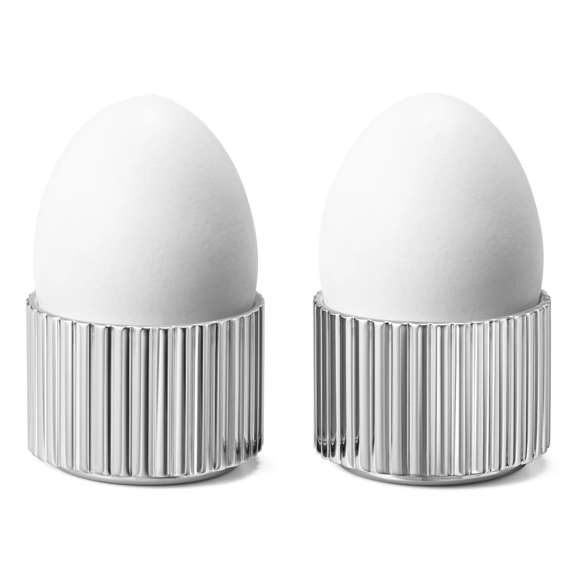 Coquetier Bernadotte, lot de 2 Georg Jensen