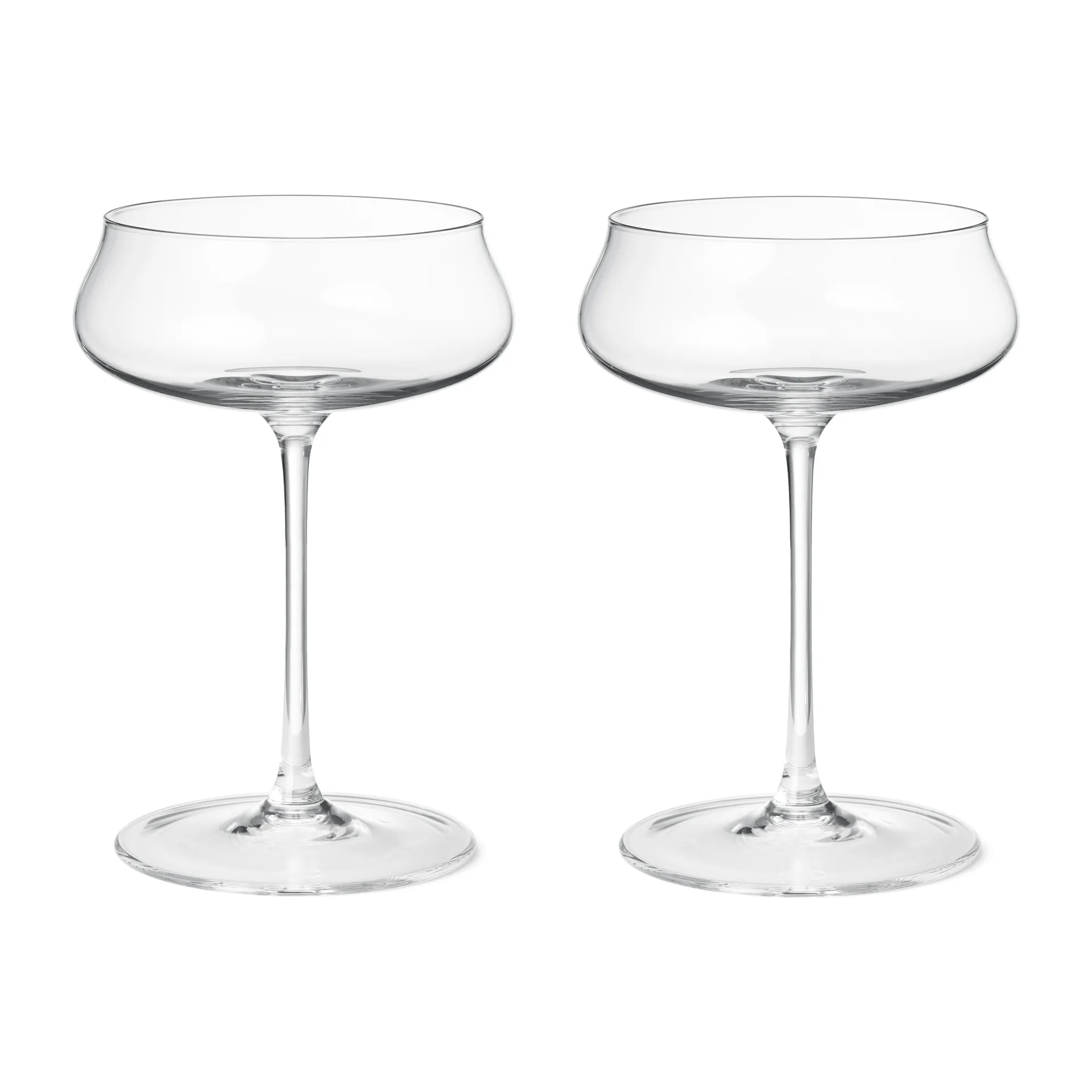 Coupe à cocktail 25 cl Sky, lot de 2, Transparent Georg Jensen