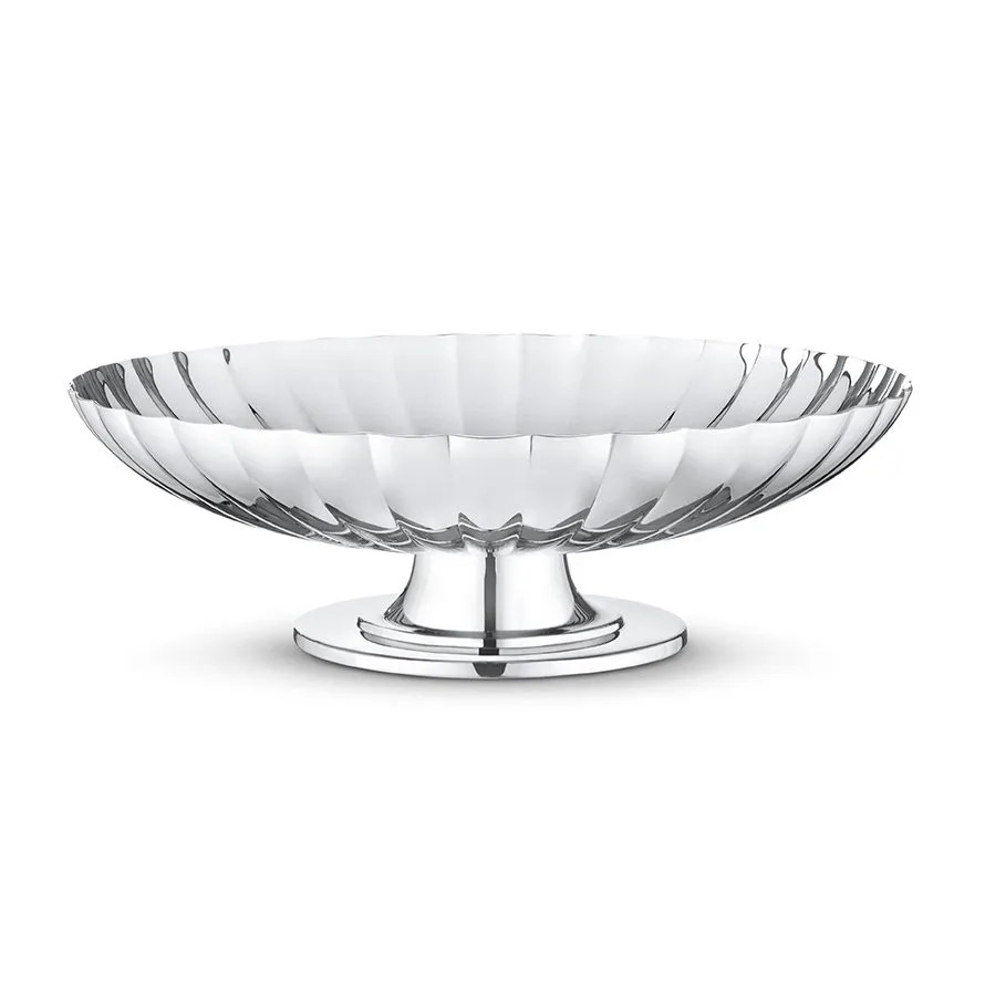 Coupe sur pied Bernadotte, Ø 28 cm Georg Jensen