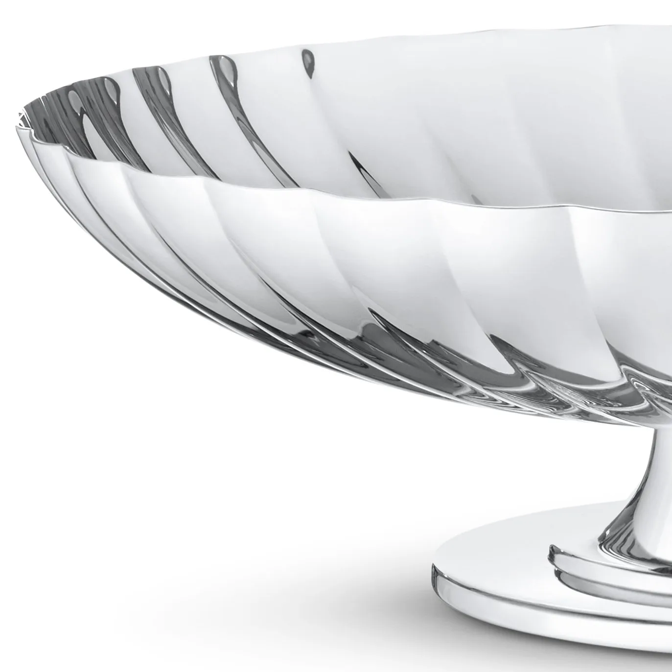 Coupe sur pied Bernadotte, Ø 28 cm Georg Jensen