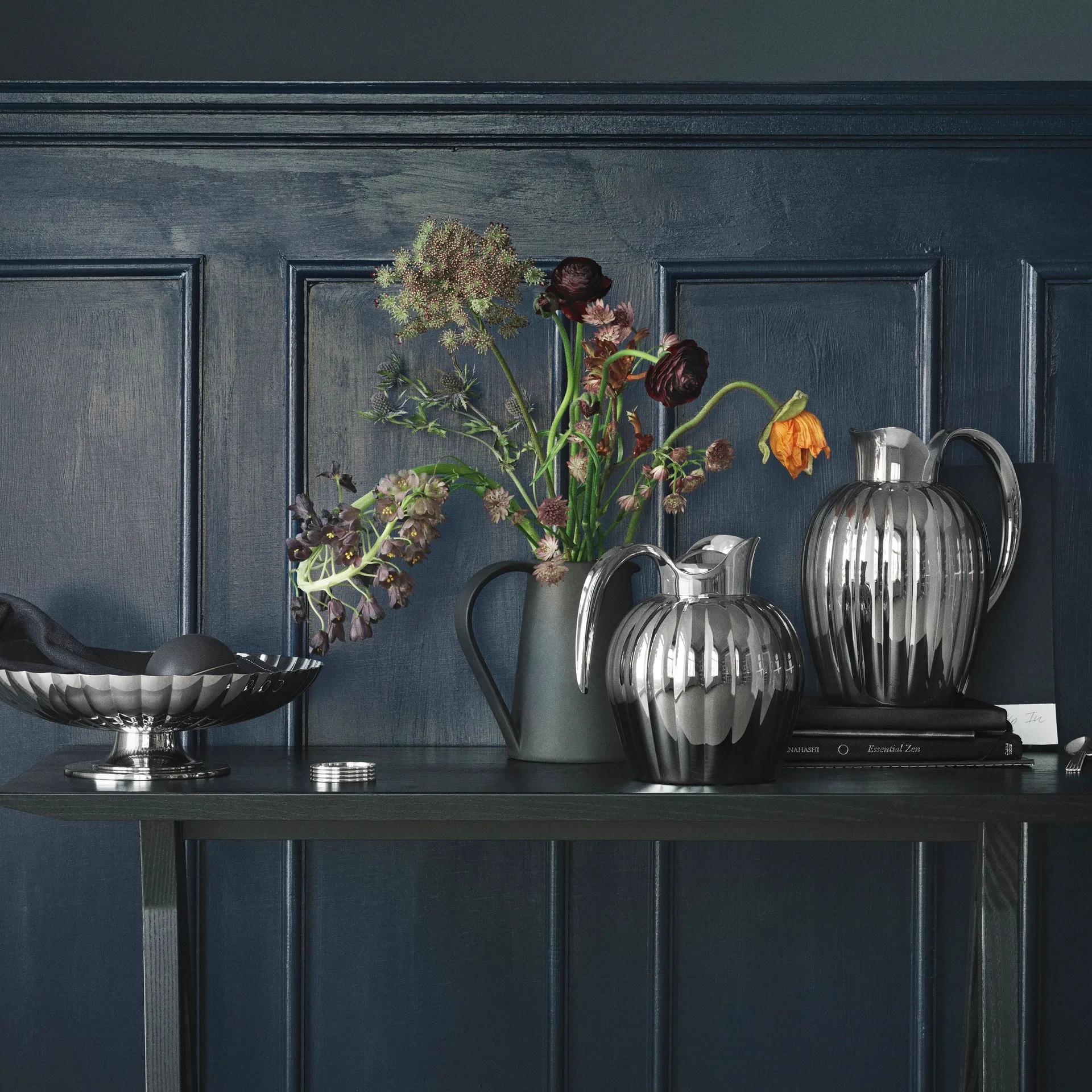 Coupe sur pied Bernadotte, Ø 28 cm Georg Jensen