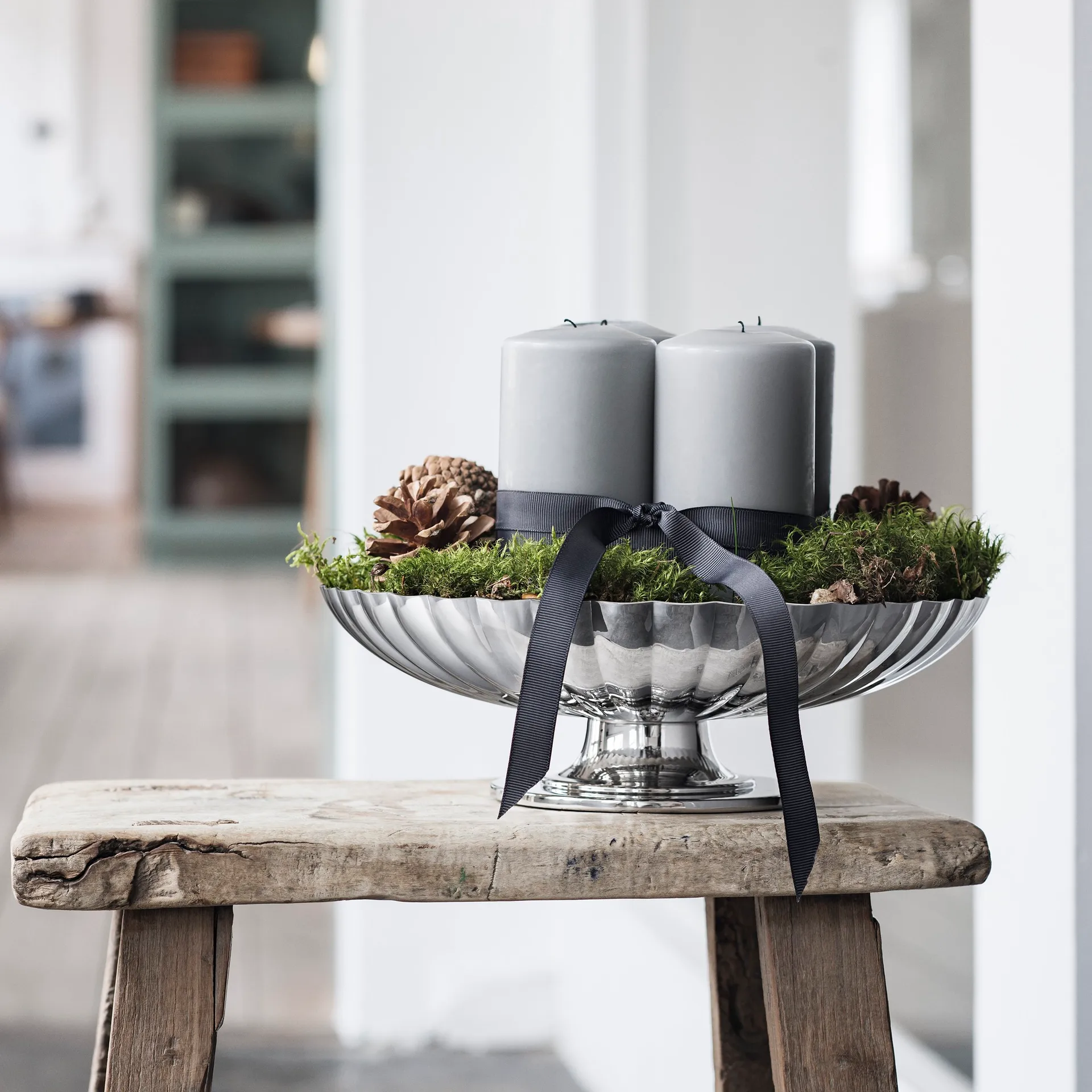 Coupe sur pied Bernadotte, Ø 28 cm Georg Jensen