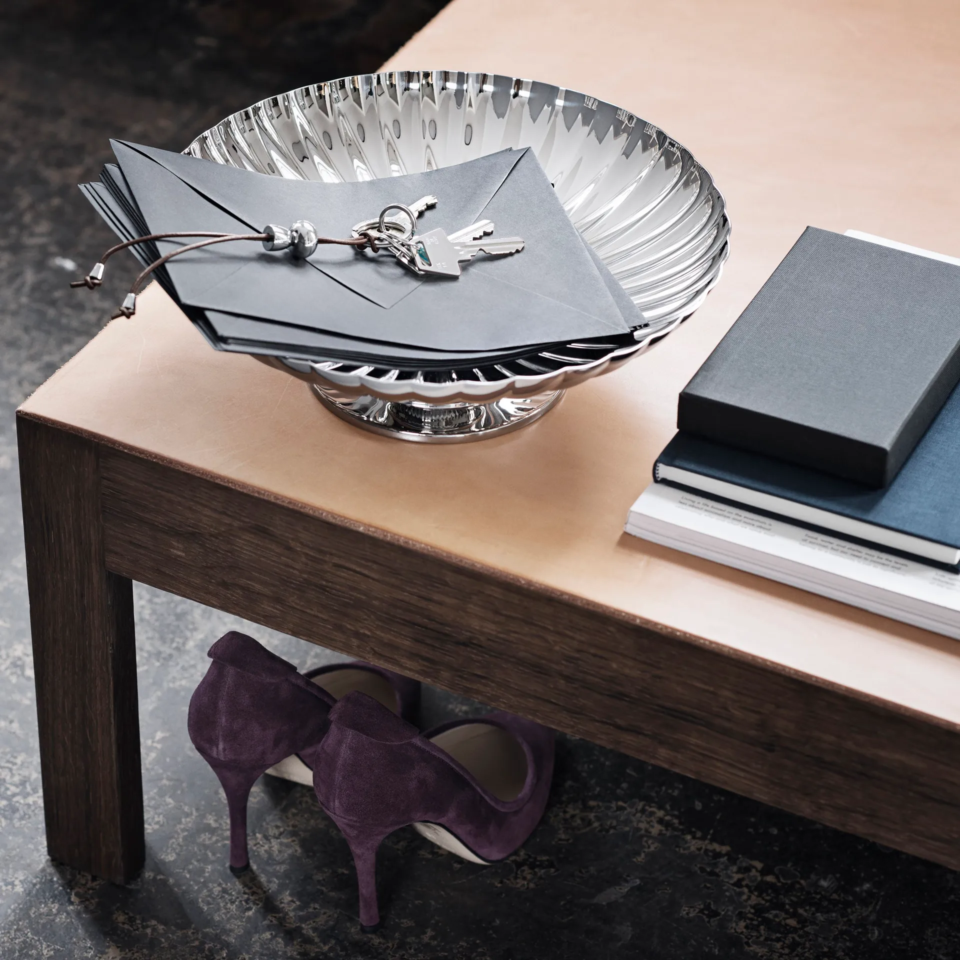 Coupe sur pied Bernadotte, Ø 28 cm Georg Jensen