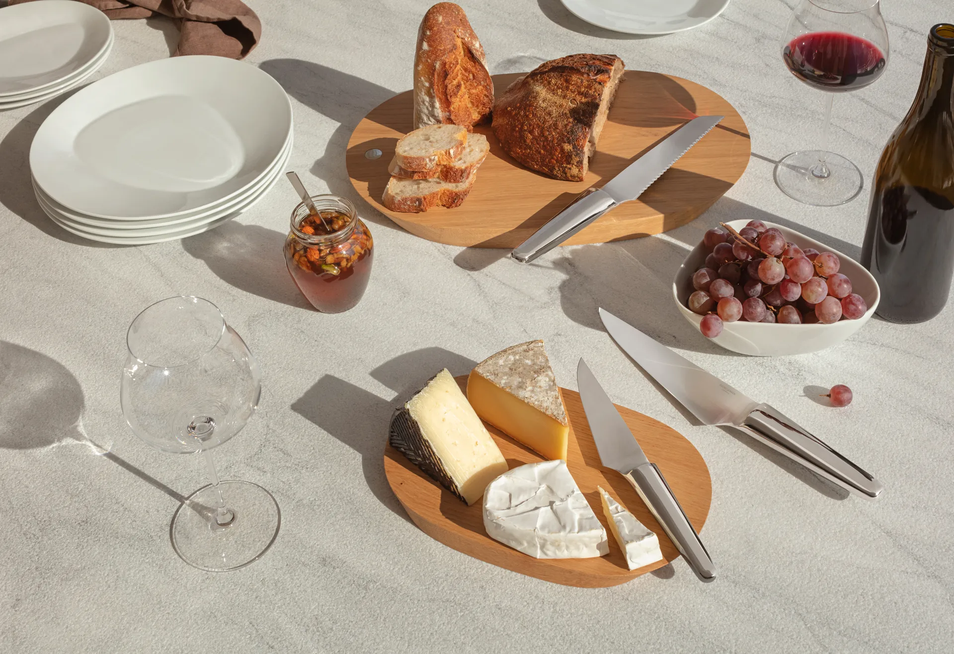 Couteau de chef Sky, Acier inoxydable Georg Jensen