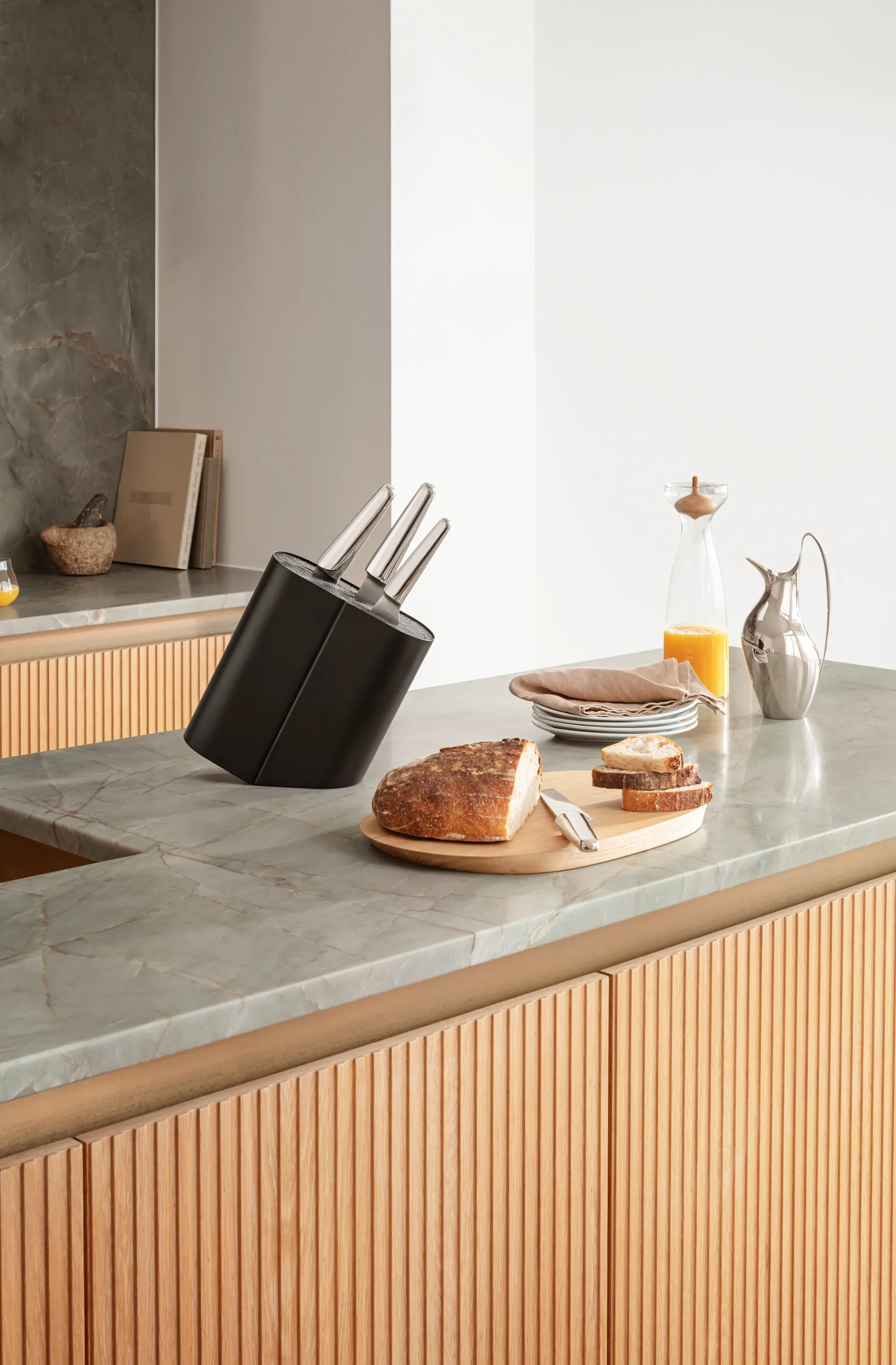 Couteau Sky, Acier inoxydable Georg Jensen