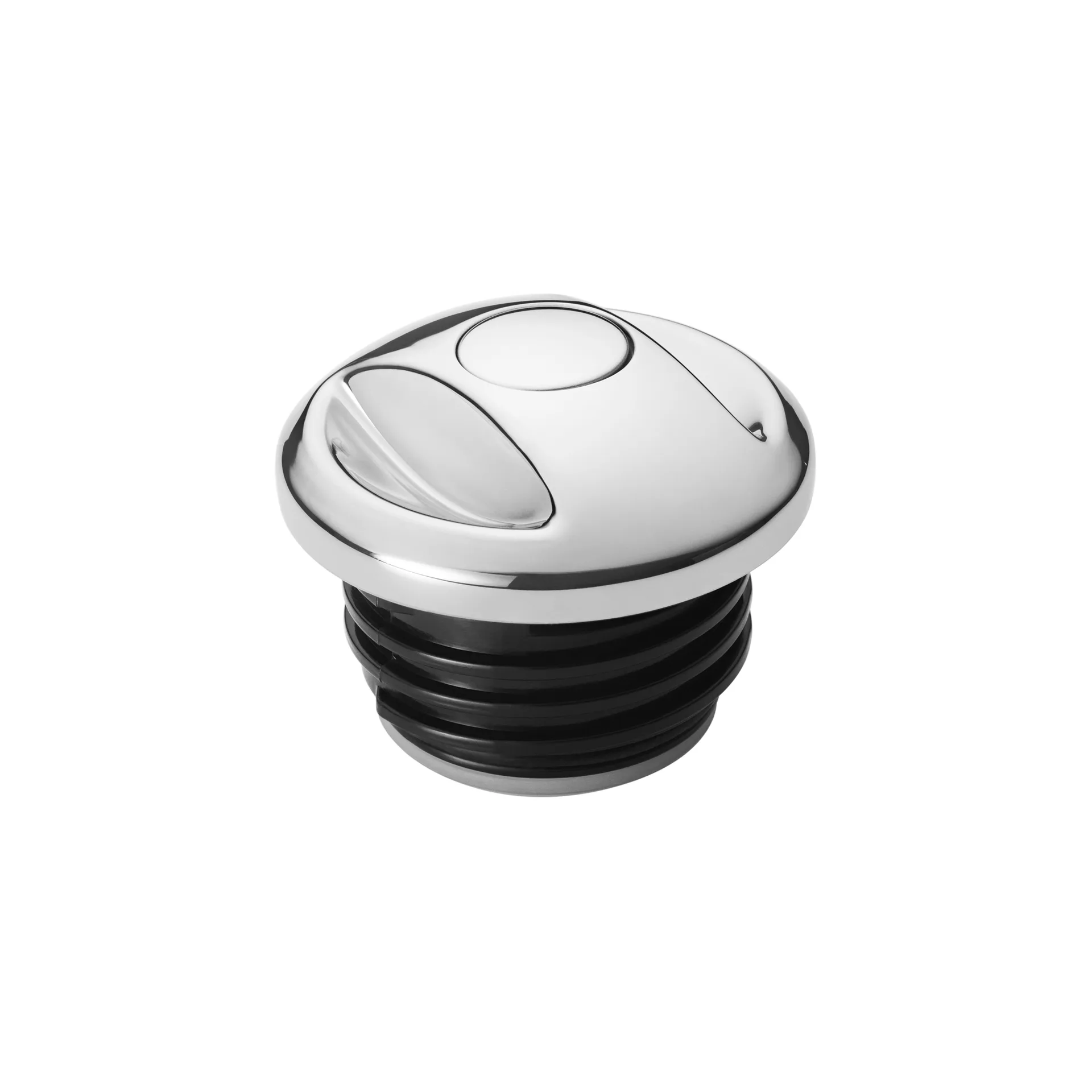 Couvercle push pour pichet thermos Bernadotte, Acier inoxydable Georg Jensen