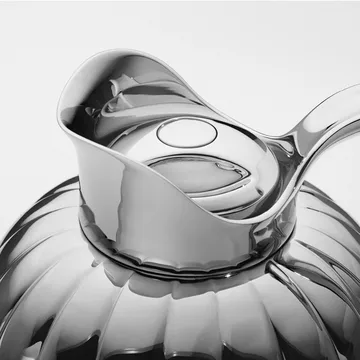 Couvercle push pour pichet thermos Bernadotte - Acier inoxydable - Georg Jensen