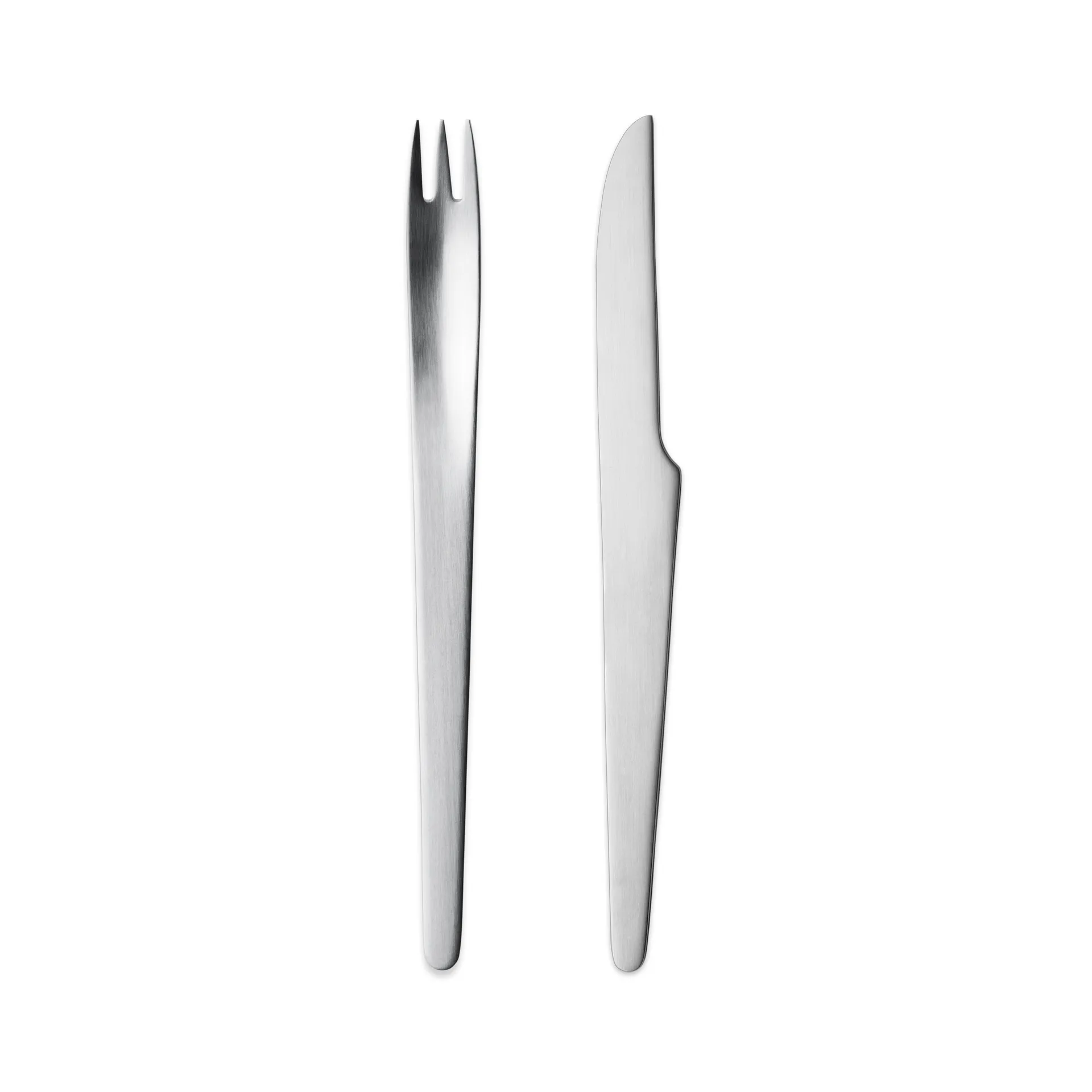 Couvert à dessert Arne Jacobsen, 8 Pièces Georg Jensen