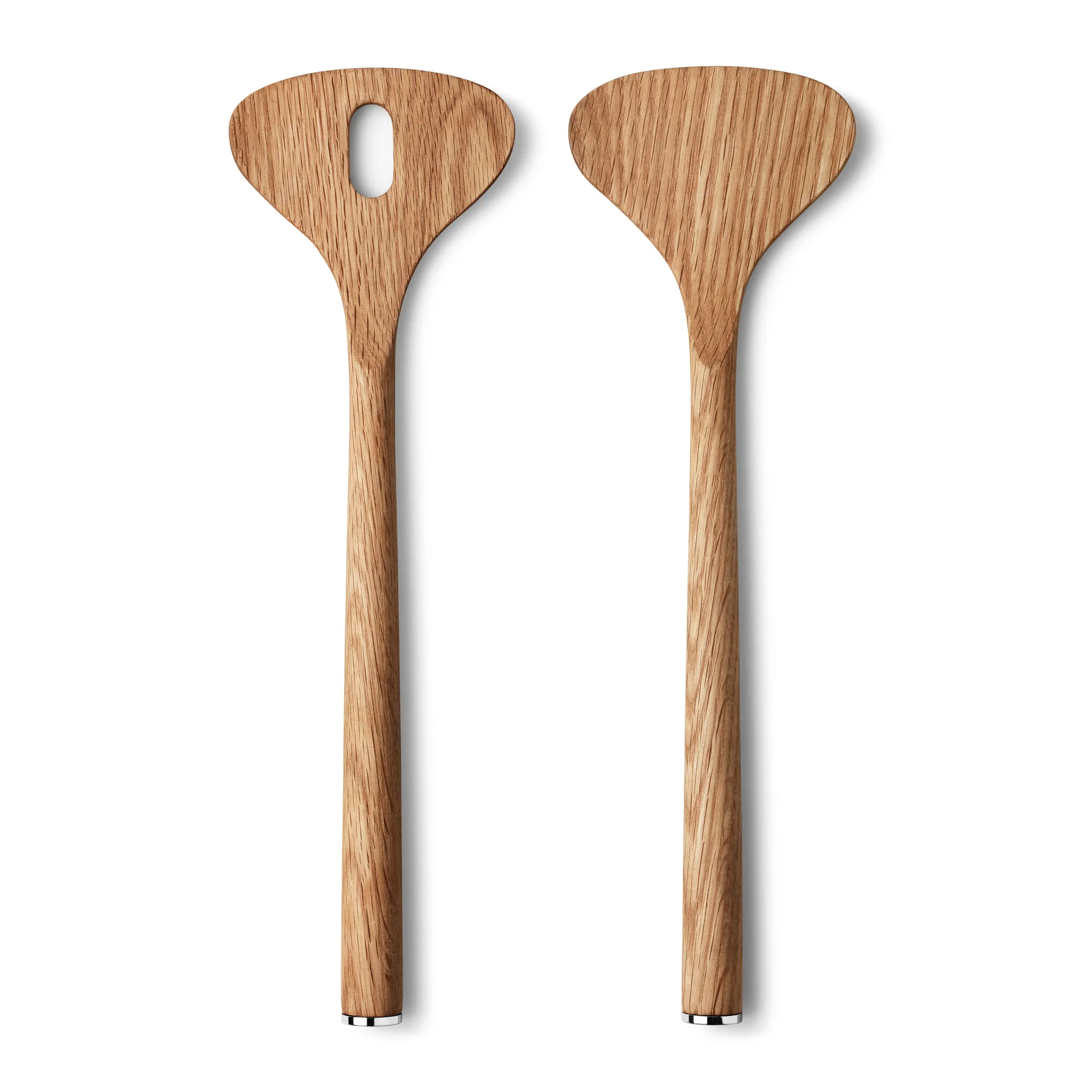 Couverts à salade Alfredo en chêne, 28 cm Georg Jensen